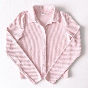 Sunday Best Velour Button-down